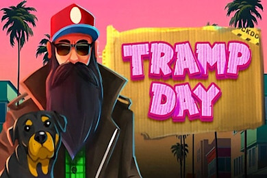 Слот Trampday Кешбэк Казино